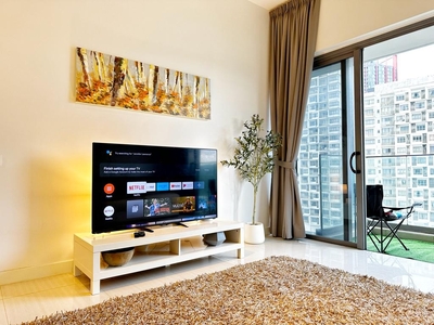 Type A1 Reflection Residences Mutiara Damansara Selangor Fully Furnished 3R3B New Fittings & Furniture For Rent