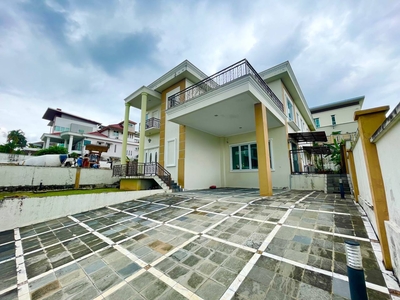 WELL MAINTAINED| Double Storey Bungalow Kemensah Heights Ampang