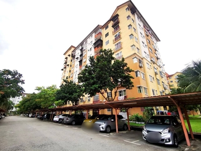 WITH LIFT| RENOVATED Intana Ria Apartment Seksyen 7 Bandar Baru Bangi