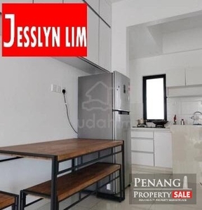 ARTIS 3 CONDO Move In Condition Furnished 1CP 650sf Worth Jelutong