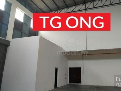 Factory Warehouse Light Industry Juru Bukit Minyak For Rent
