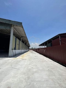 Kapar Batu 7, Klang Warehouse Factory with Office Good Location