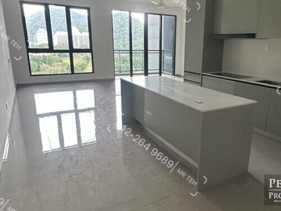 Muze PICC Luxury Condo POOL & HILL view, Partial Furnished, 4 Rooms