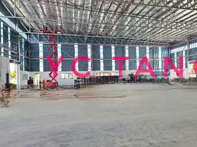 New Detached Factory At Batu Kawan For Rent