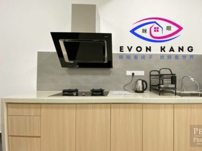 Novus Residence @ Bayan Lepas 1155sf Fully Furnished Kitchen Renovated