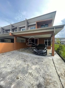 Senon Residence Terrace House, Jalan Batu Kawa-Matang. Near Moyan.