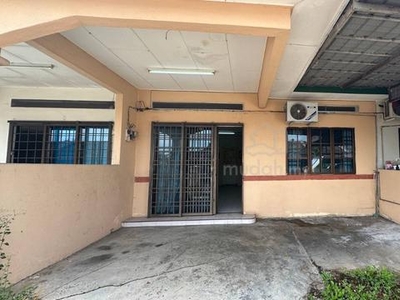 Single Storey Terrace House In Sg. Siput For Sales