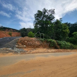 Tanah tepi jalan 6.316 acre Kampung Tengah Sungai Merab