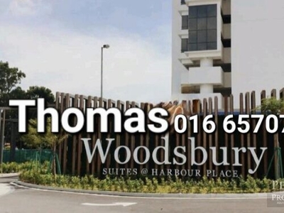 Woodsbury Suites Condo | 750 sq ft with 2 Rooms | Renovated & Furnished | Butterworth | Indoor Facilities