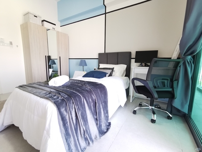 Superb Cozy Fully Furnished Single Room at Meritus residensi