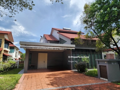 1.5 Storey Bungalow Fully Renovated With Modern Design