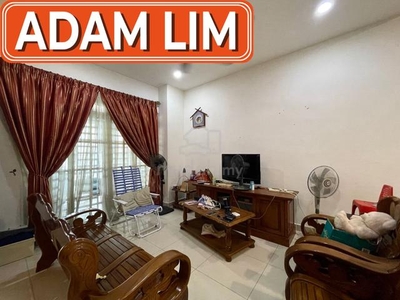 2 STY TERRACE LEBUH RELAU 1400sf EXTENDED UNFURNISHED CHEAPEST RARE