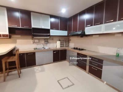 2sty superlink kitchen extended and renovated gated guarded