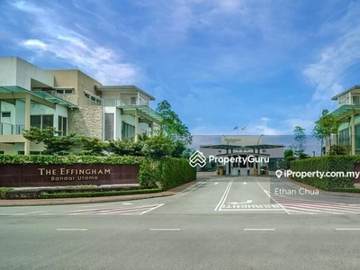 3 Storey Bungalow Bandar Utama Petaling Jaya The Effingham Freehold