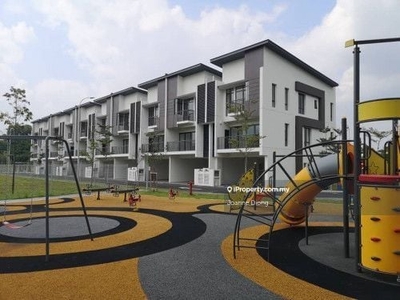 3 Storey Link House-Park Residency Cheras@Damai Perdana-Cheras
