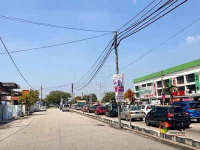 Alma Hot Area Taman Hwa Seng Facing Main road | BM