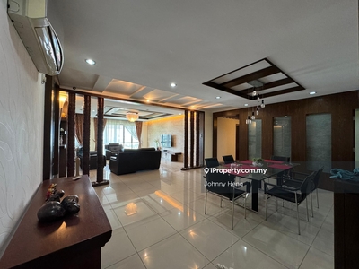Apartment Taman Molek For Rent Penthouse Renovated