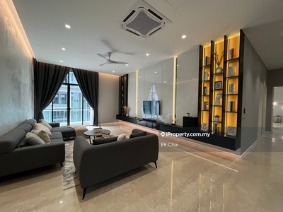 At the heart of embassy area. Fully furnished.