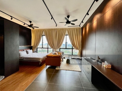 Ativo Suites, Damansara Avenue Bandar Sri Damansara. High Floor Studio