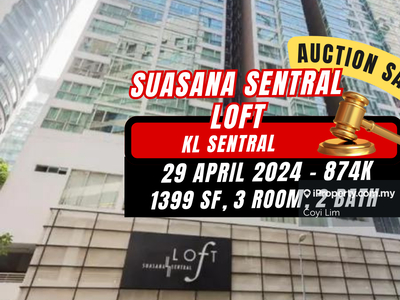Bank Auction Save Rm426k @ Suasana Sentral Loft