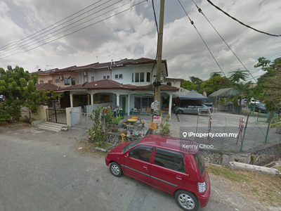 Bank Lelong Auction Corner 2 Storey House @ Kajang Mewah Sungai Chua