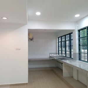 Beautifully renovated and extended double storey corner house in usj11