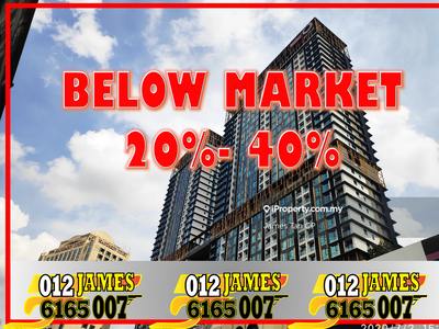 Below market 150k/Freehold/City Centre/Bukit Bintang/Good Invest