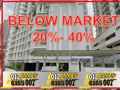 Below market 400k/Freehold/Mont Kiara/Jalan Duta/Kl Sentral/Own Stay