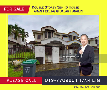 Best Deal Double Storey Semi-D House @ Taman Perling