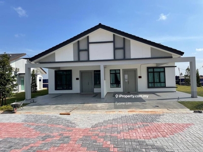 Best Modern Single Storey Terrace House For Sale At Jasin Melaka
