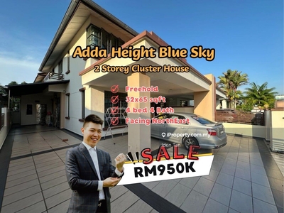 Blue Sky Adda Heights Double Storey Cluster House