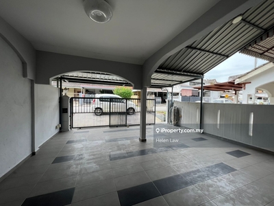 Bukit Beruang Melaka Single Storey Terrace House Renovated Furnished