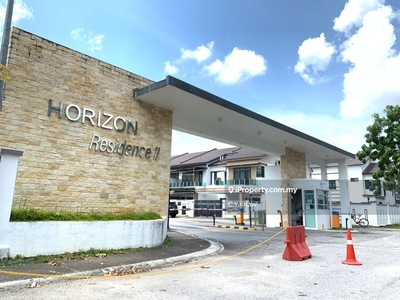 Bukit Indah 30 Horizon residence 2 Gate&guarded 24x80sqft