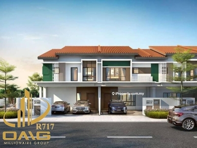 Bywater Double Storey Terrace House Setia Alam