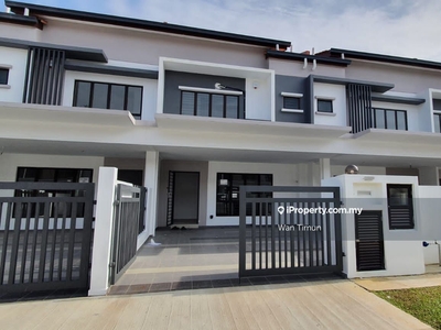 Bywater Setia Utama 3, 2 storey Setia Alam New house For Rent