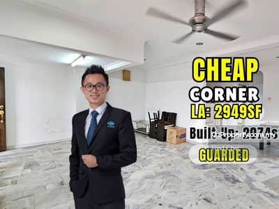 C H E A P 2 storey C O R N E R house @ Alam Damai Gated & Guarded
