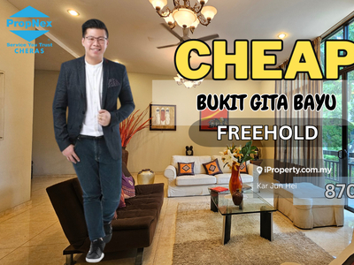 Cheap Nice Move In Condition Bungalow at Bukit Gita Bayu
