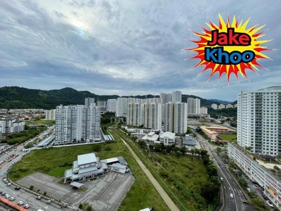Cheapest !! Golden Triangle 2, 1161sf, 3 Carparks, High Flr, Hill View