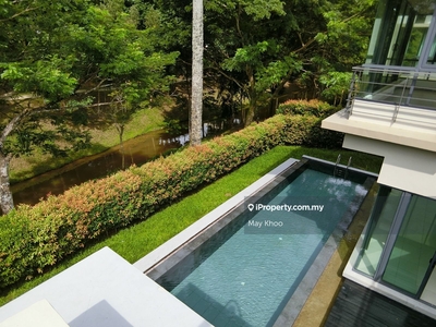 Corner lot with pool Luxury & Resort-like living exclusive lake view