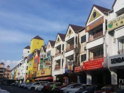 (DESERVE/STRATEGIC LOCATION) 2F Shoplot at Bandar Sunway, Seberang Jaya