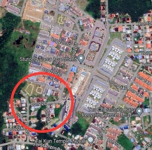 Detached Land For Sale at Kampung Stutong Baru Kuching