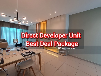 Direct developer unit, free legal fee, no need agent fee