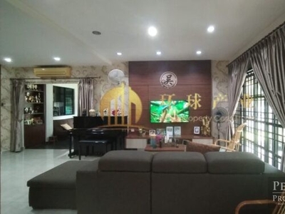Double Storey 2-storey Terrace Corner @ Taman Suria Aman Bukit Mertajam for sale