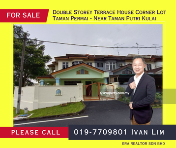 Double Storey Terrace House Corner Lot @ Taman Permai Kulai