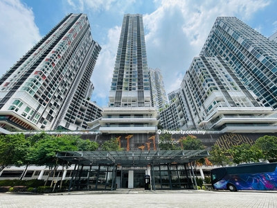 Duplex Unit Furnished Soho I-Suite 2, I-City Shah Alam