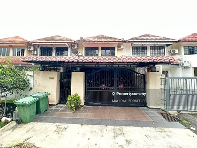 Facing Open Double Storey Terrace House Usj 2 Subang Jaya