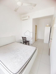Female Fully Furnished Master Room Serin Residency Cyberjaya for Rent