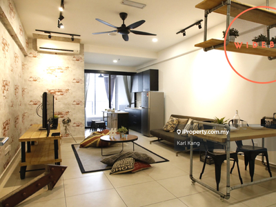 Flexus Signature Suite Studio Fully Furnished Jalan Kuching