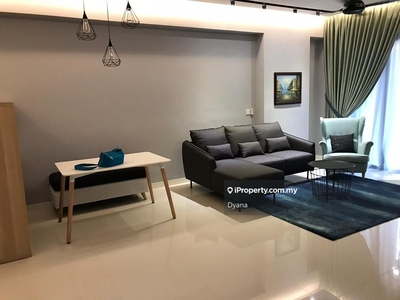 For Rent: Fully Furnished 2bed 2bath Radia Residences,Bukit Jelutong