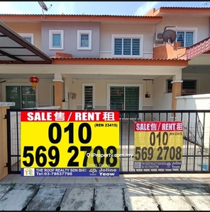Freehold Bandar Seri Botani Below Market Value full loan 1st buyer